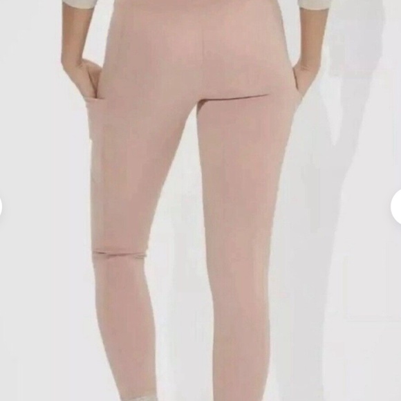 NWT American Eagle AE The Everything Pocket Legging Pink High Waste Size L - Picture 2 of 8